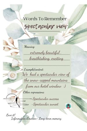 Words To Remeber (1)